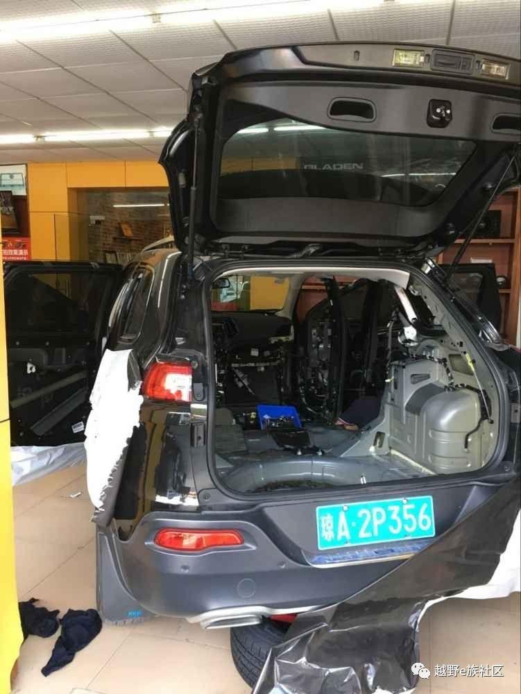 帕杰罗v93如何加装来福音响,帕杰罗v93改装底盘升降