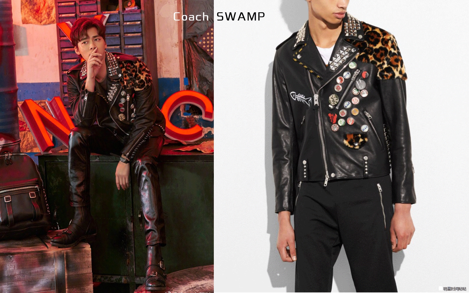 李易峰皮衣视频,李易峰皮衣穿搭男