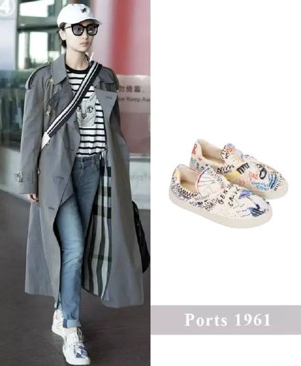 刘雯的最潮穿搭,刘雯的时尚穿搭推荐