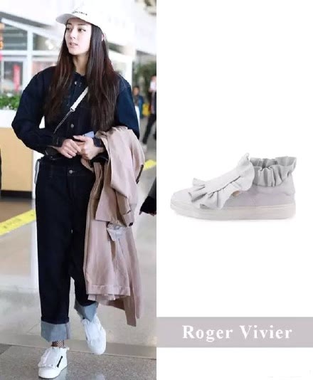 刘雯的最潮穿搭,刘雯的时尚穿搭推荐