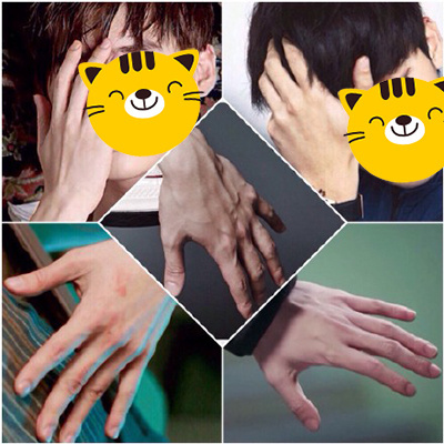 手控党的手长什么样子,手控党手背