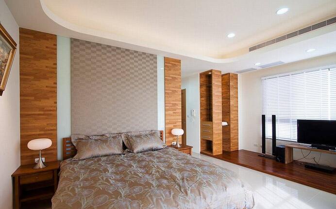 朗朗的日光浴混搭风格-宁波-江山万里-装修案例赏析