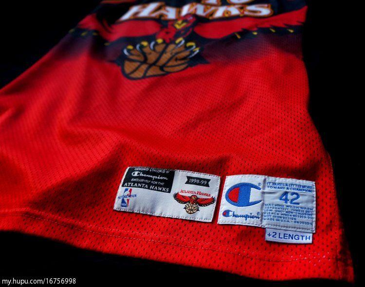 这篇球衣贴只有老球迷看得懂