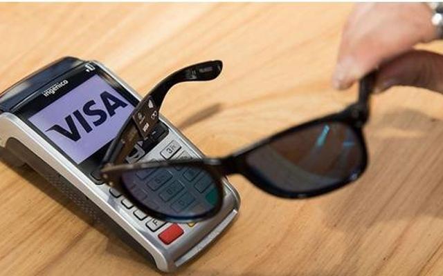 什么三星苹果Pay，都没这能刷卡的雷朋眼镜来的实在