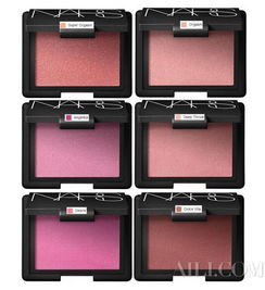 nars腮红色号上脸效果,nars腮红色号都有哪些