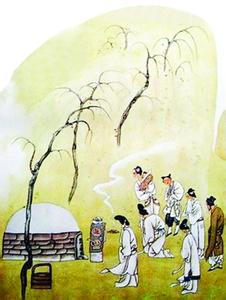 清明节上坟是挂坟还是烧纸,清明快到了