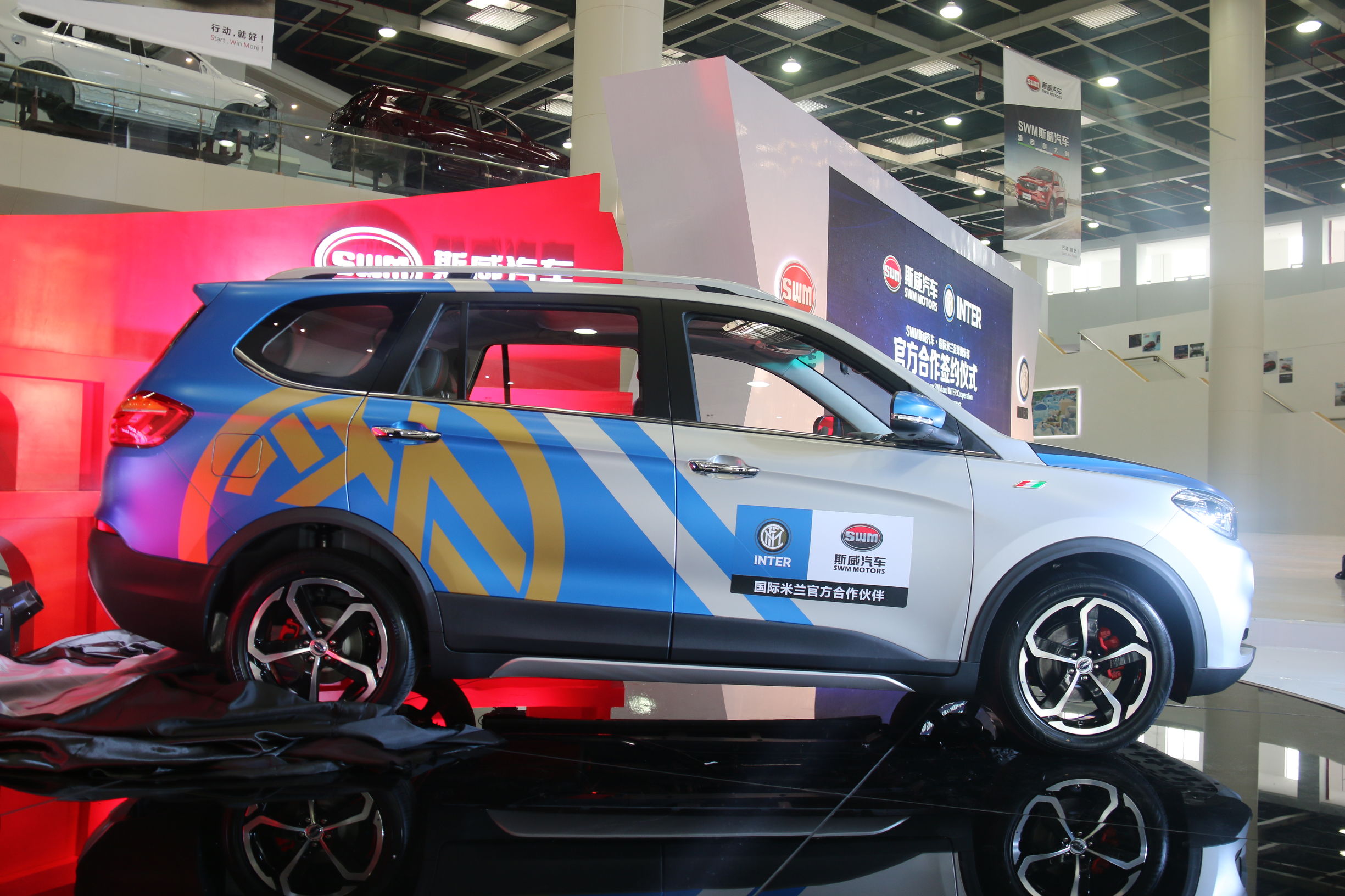 SWM斯威汽车新能源,新款swm斯威汽车