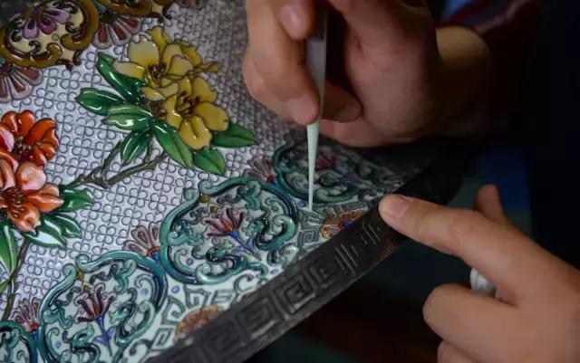 常沙娜说林徽因拯救景泰蓝,林徽因和景泰蓝的不解之缘