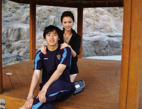 国足太太团女友,武磊有多爱国足