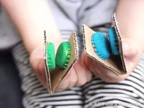 户外纸箱玩具自制多种玩法,疫情期间纸箱玩法