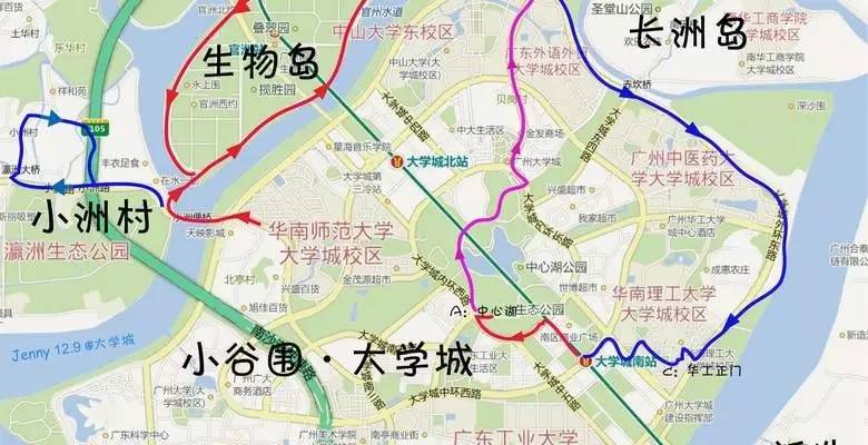 小洲村值得游的景点,小洲村吃喝玩乐攻略