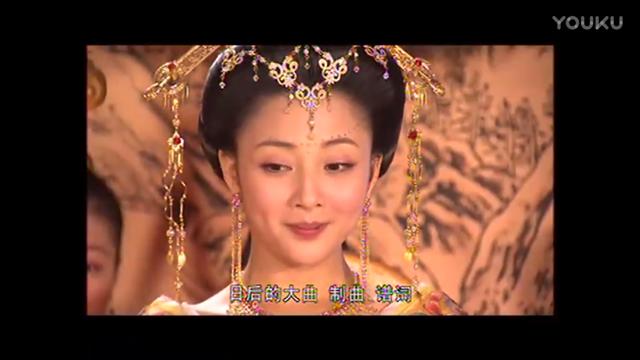 殷桃杨贵妃惊艳写真,殷桃杨贵妃造型