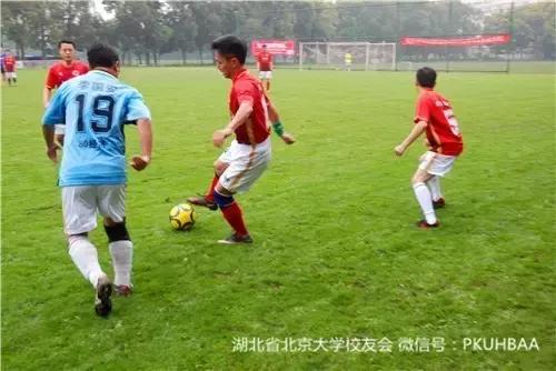武汉大学第二届校友足球嘉年华,武汉大学足球对抗赛