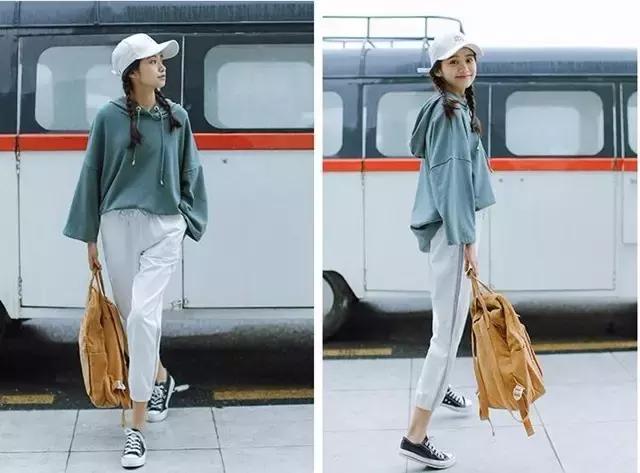 学生党春秋搭配分享,学生党学穿搭博主推荐