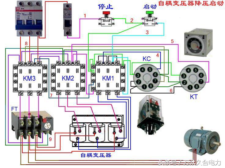 cj20-400a380v接触器怎么接线,交流接触器a1a21314怎么接线