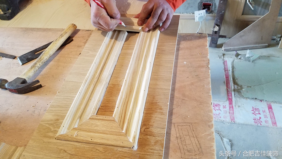 老王讲装修推拉门,木工制作柜门和定制柜门效果图