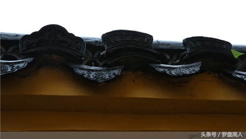 太平天国特有的瓦当滴水，忠王府出自张泾汇、侍王府却成了个谜