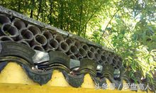 太平天国特有的瓦当滴水，忠王府出自张泾汇、侍王府却成了个谜