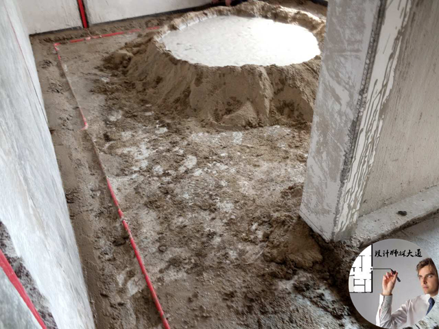 卫生间回填问题怎么解决,卫生间回填后地面有开裂正常吗