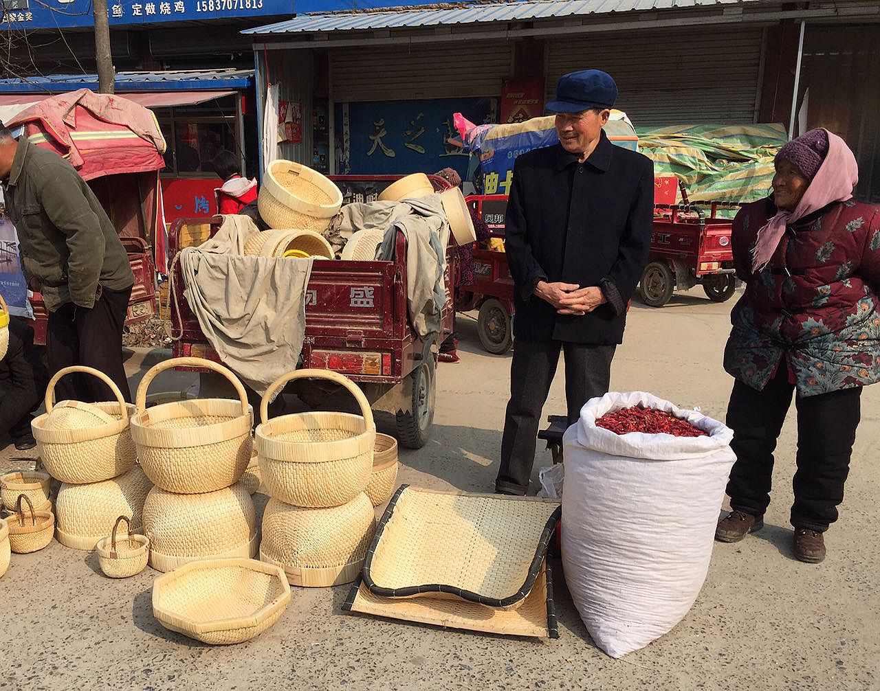 梦回睢县白楼大街(杨静)