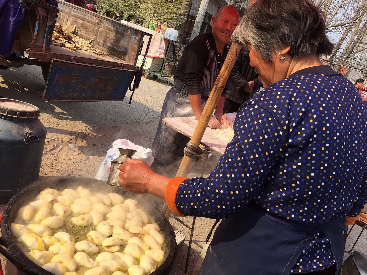 梦回睢县白楼大街(杨静)