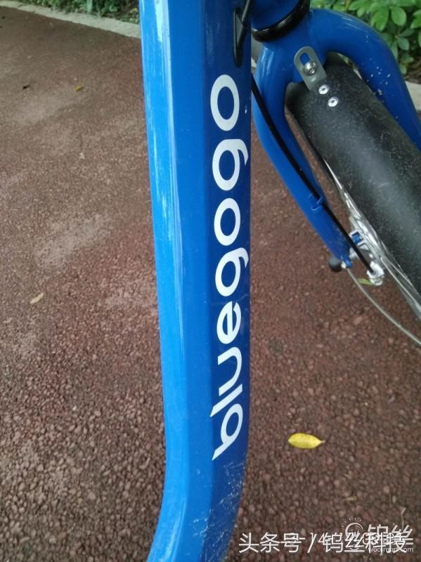 众测原创说走就走的蓝-小蓝单车体验