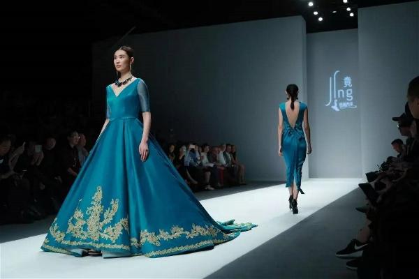 睿时尚JING竟“若环芳华”新品发布会引爆全城