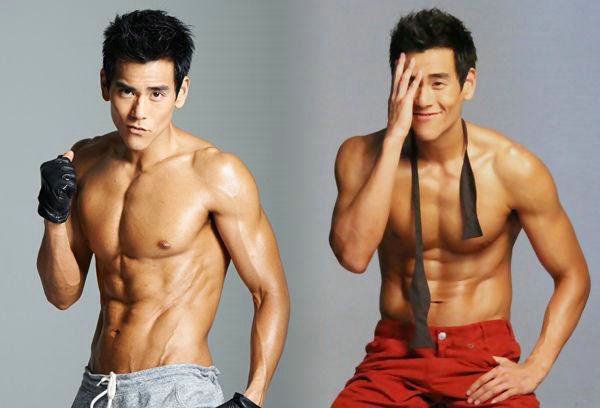 拒绝娘炮！亚洲十大肌肉男明星告诉你什么才是真男人