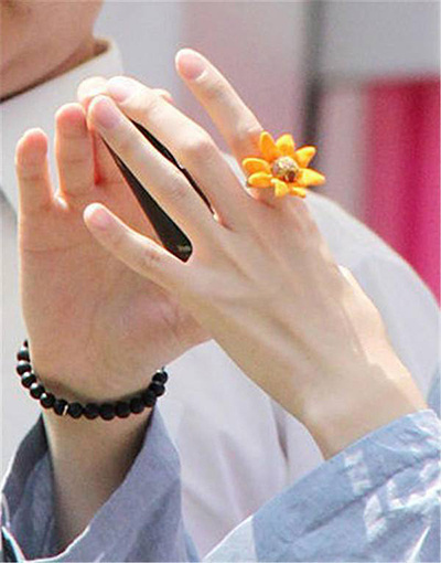 手控党的手长什么样子,手控党手背