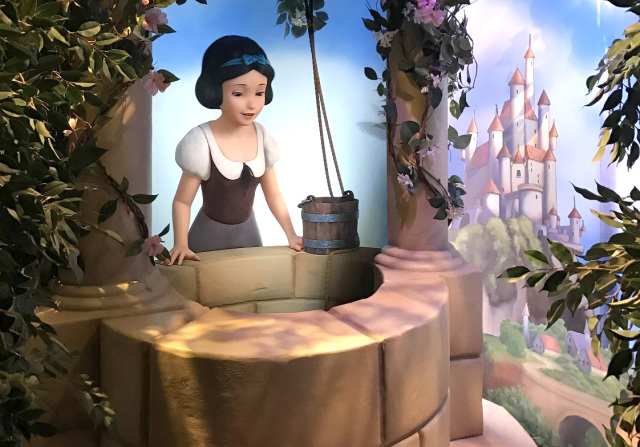 每个女孩心中都有一个迪士尼梦,每一个人心里都有一个迪士尼公主