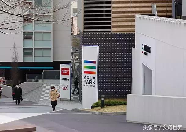 一个从来没用过童车的爸爸抱着孩子去日本水族馆吓人了！