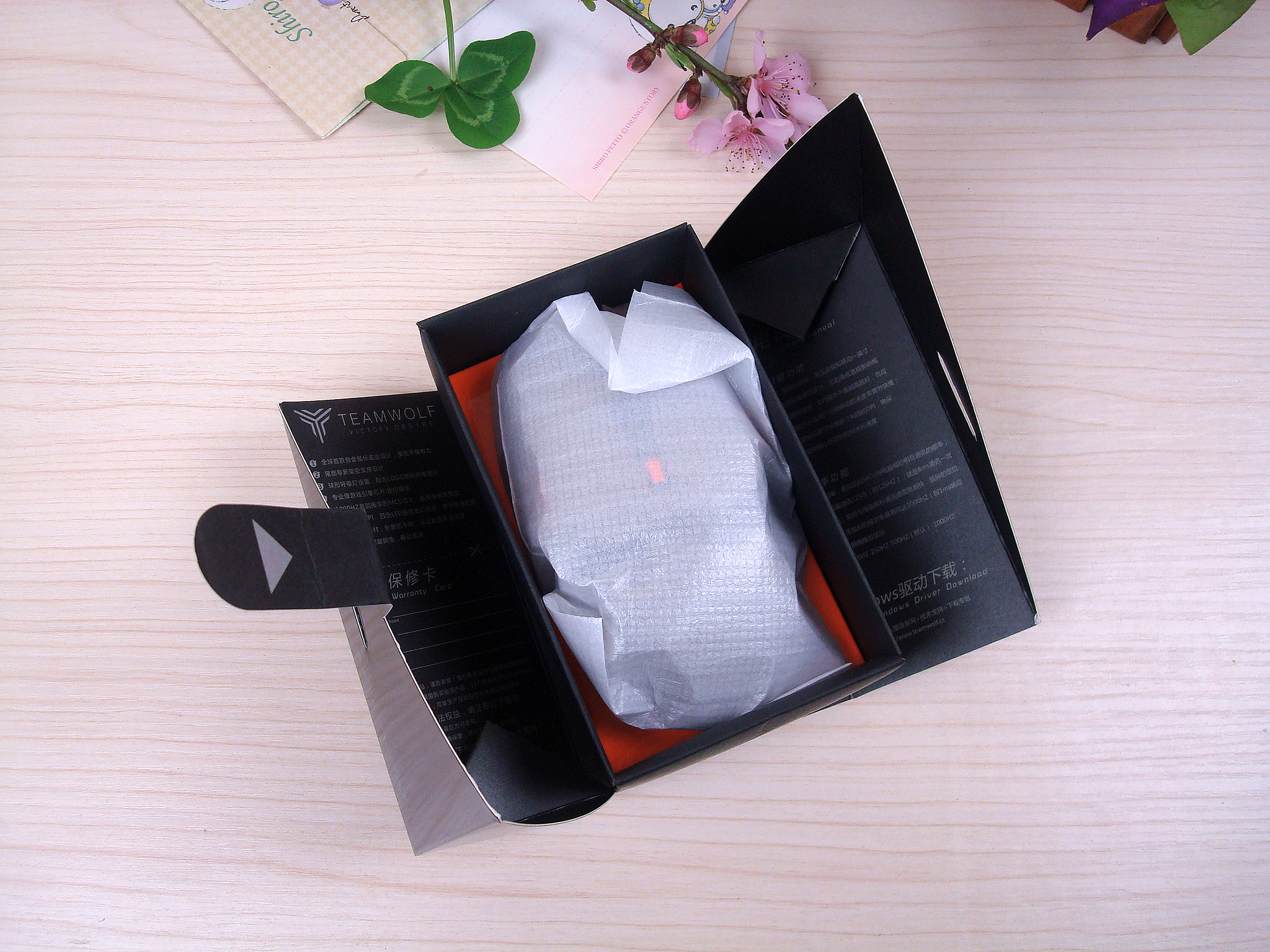 狼派反应堆3鼠标,狼派反应堆三代游戏鼠标图