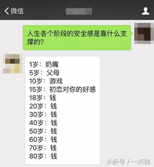 钱才能带来安全感的说说,除了钱能带来安全感的说说