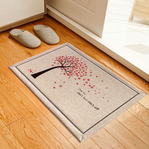 入户门地垫放里面还是外面好,入户地垫放室内还是门外