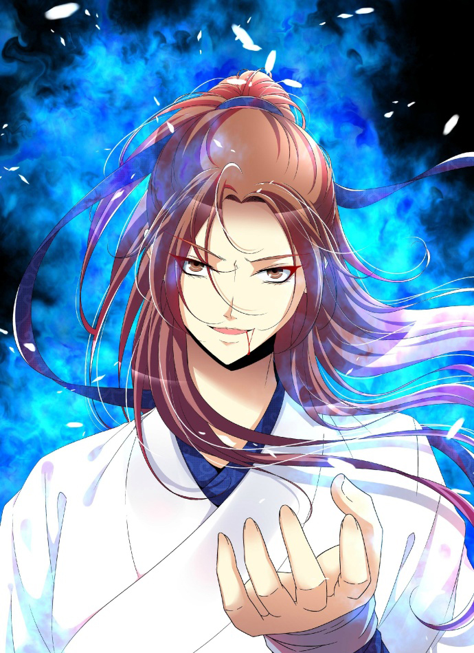 国漫降灵记古风,降灵记七爷恶灵