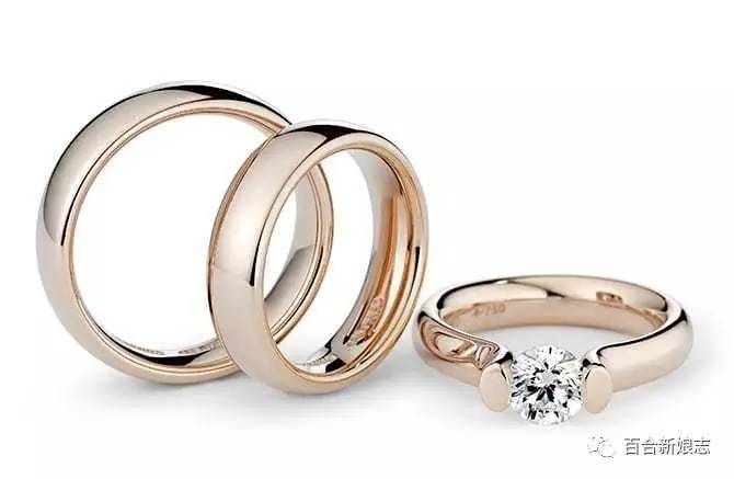 普通女孩的结婚对戒推荐,1万预算婚戒