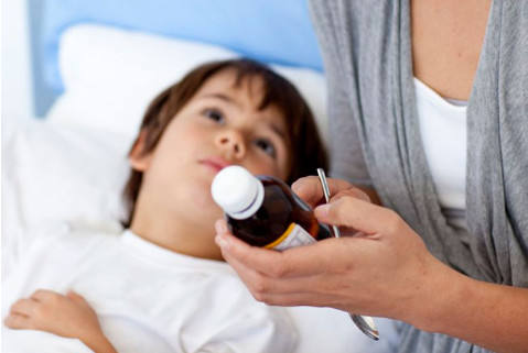 孩子每次疯跑完就咳嗽如何治疗,孩子感冒咳嗽小偏方