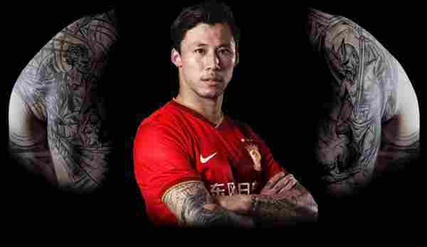 八成以上的中超球员都纹身？其实每个纹身都有专属它“刺客”故事