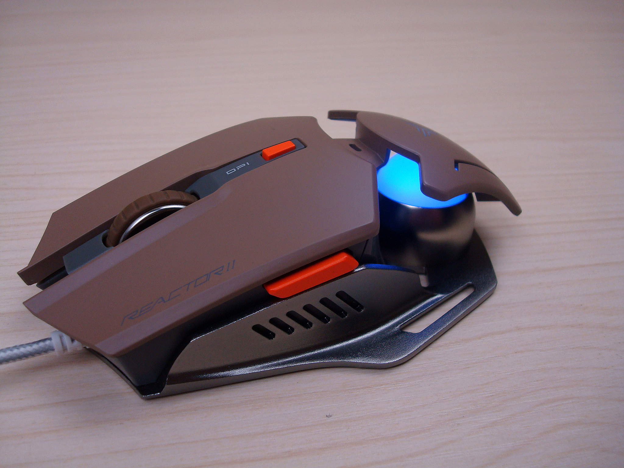 狼派反应堆3鼠标,狼派反应堆三代游戏鼠标图