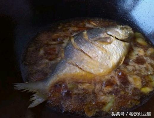 红烧金鲳鱼教学视频,红烧金鲳鱼汁