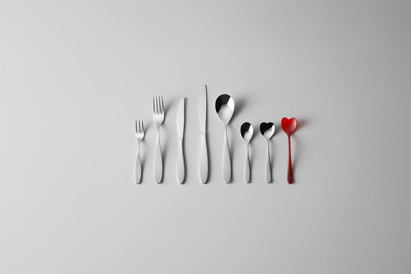 奢侈的上天了!因为达美航空推出了全新餐具