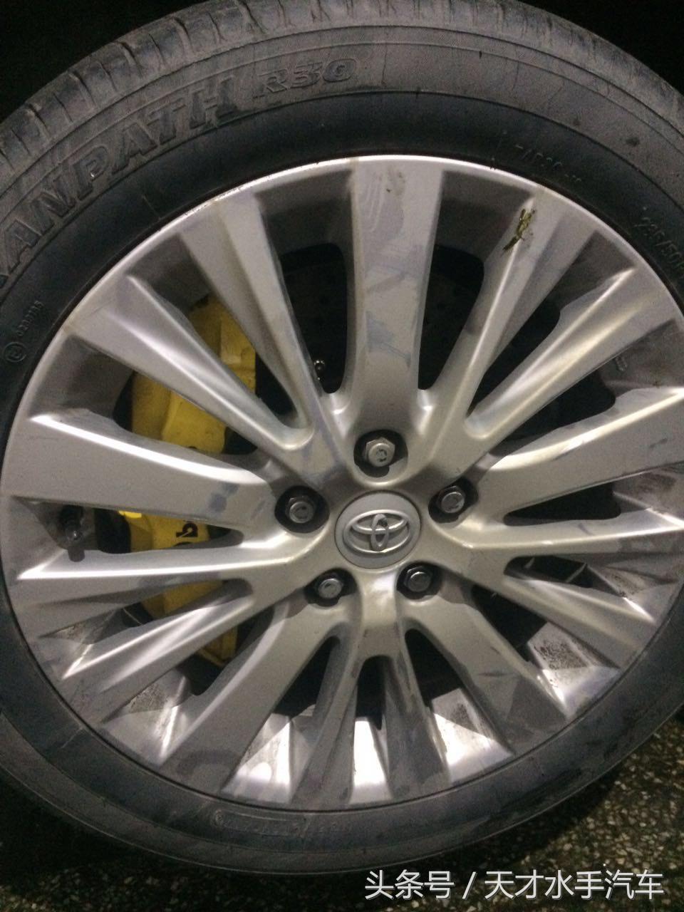 埃尔法刹车卡钳brembogt6,埃尔法20系brembo前六后四