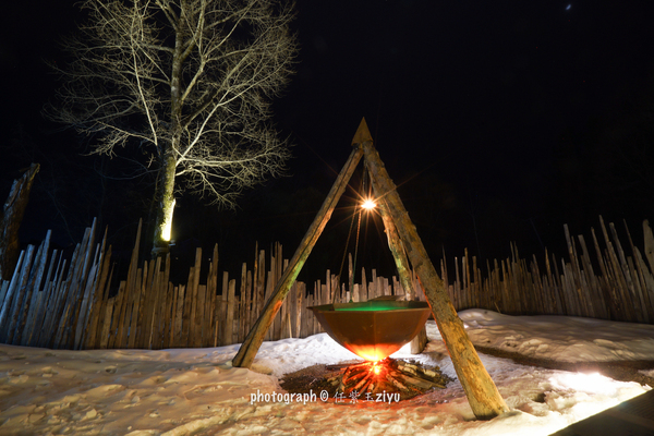 冬日的浪漫游山玩水泡温泉,又可以看雪又可以泡温泉的地方