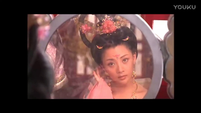 殷桃杨贵妃惊艳写真,殷桃杨贵妃造型