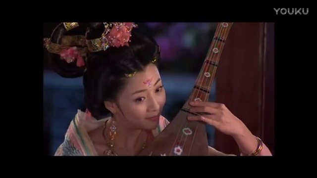 殷桃杨贵妃惊艳写真,殷桃杨贵妃造型