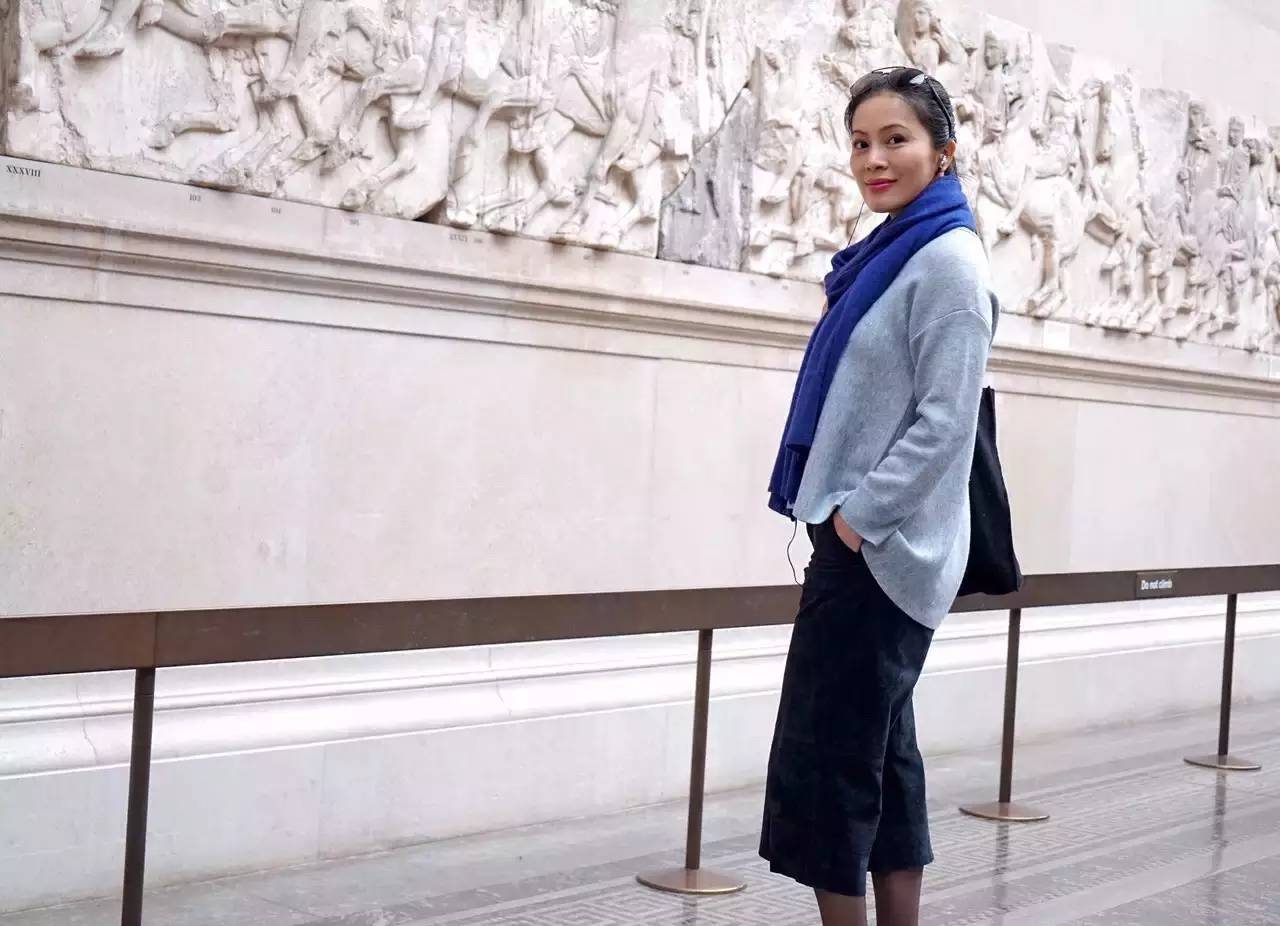 向女神学习穿搭,向晚女装穿搭