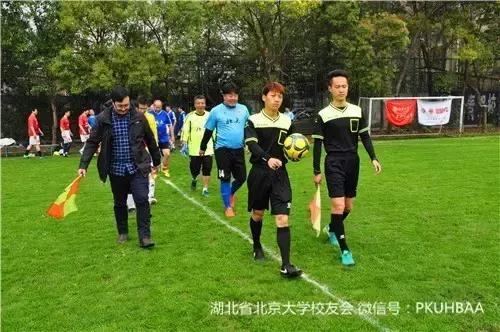 武汉大学第二届校友足球嘉年华,武汉大学足球对抗赛