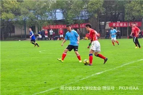 武汉大学第二届校友足球嘉年华,武汉大学足球对抗赛