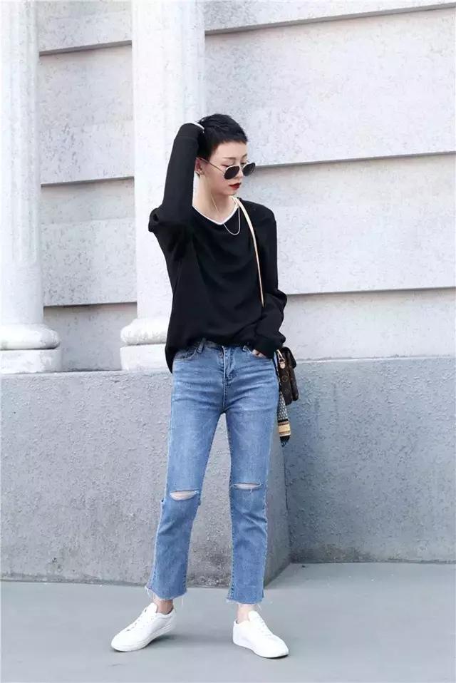 学生党春秋搭配分享,学生党学穿搭博主推荐