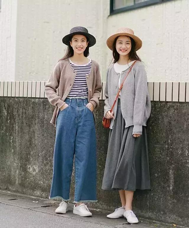 学生党春秋搭配分享,学生党学穿搭博主推荐